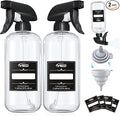 Veco 10oz Spray Bottle with Adjustable Nozzle, 360° Water Spray Bottles by Veco