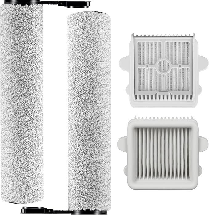 Replacement Roller Brushes & HEPA Filters Compatible by keluke