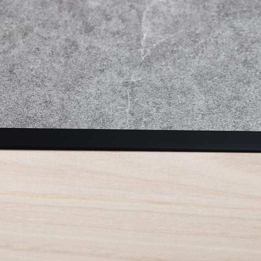 3Pcs Aluminum T Molding Trim & Floor Transition Strips, Flat Divider Strip - Image 6