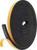13Feet Weather Stripping Door Seal Strip, Strong Adhesive, Lightproof, by Amzjjle