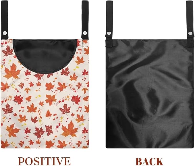 Maple Leaf Clothespin Organizer Bag - Image 7