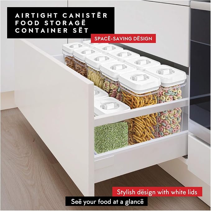 DWËLLZA KITCHEN Airtight Food Storage Containers - Image 7