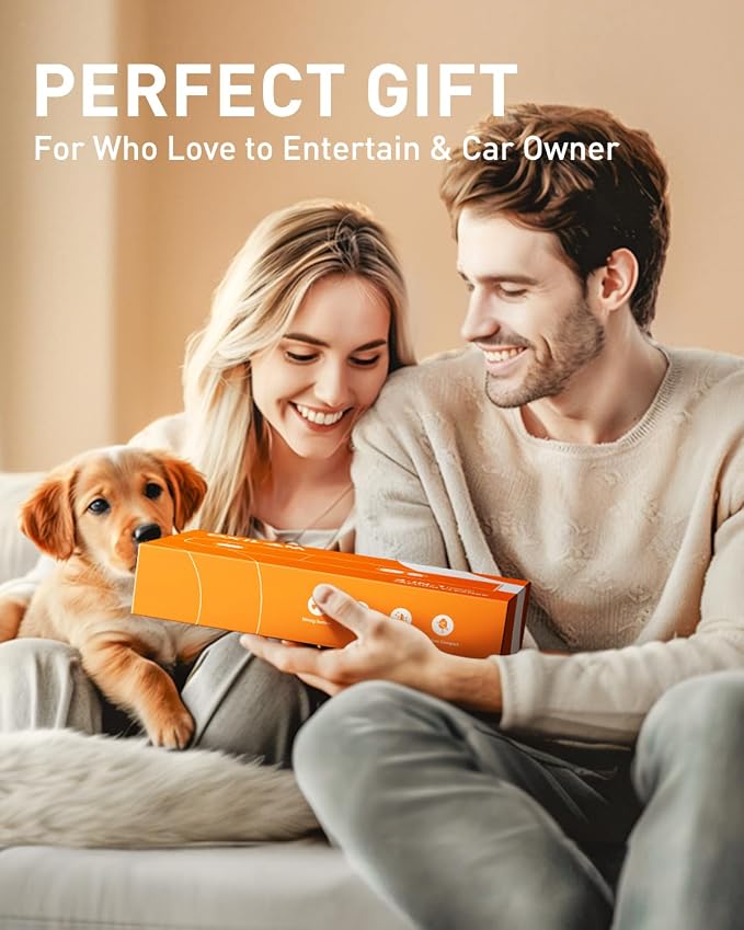 OXILAM 4 in 1 Car Vacuum - Image 8