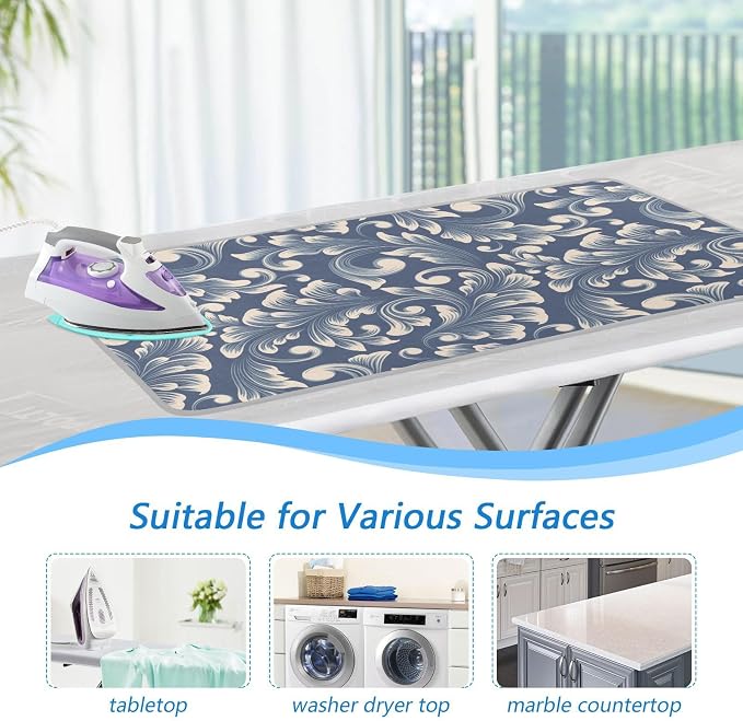 Ironing Mat for Table top Portable Ironing Pad Blanket for Washer Dryer - Image 5