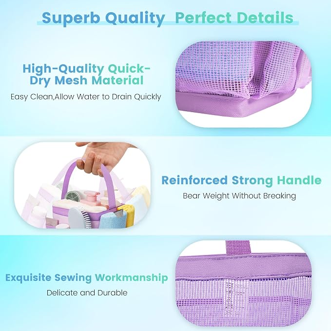 Camping Essentials Shower Caddy Portable - Image 3
