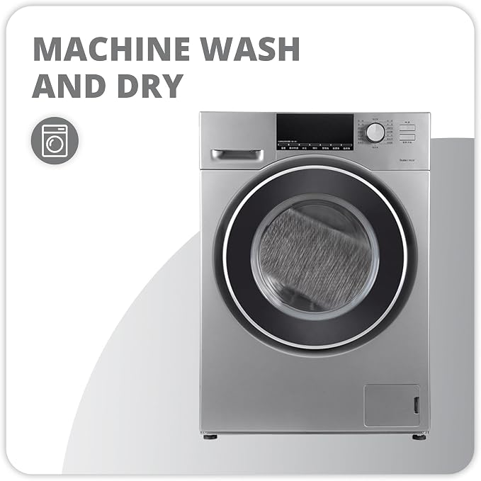 Bathroom Rugs Set 2 Pieces, Thin Bathroom Mats, Toilet Rugs, Quick Dry - Image 6