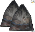 OTraki 2pcs Ex Large Mesh Laundry Bags 36x43 Inch Fine Mesh Washing Bag by OTraki