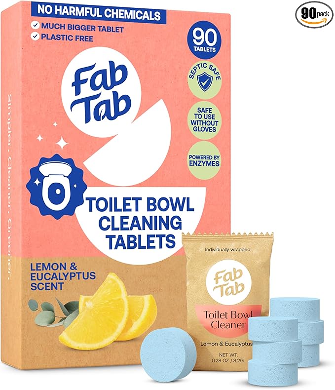 Fab Tab Bowl Cleaning Tablets by FabTab