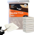 MāKRS Double Thick Stain Pad, Cut-to-Size Staining Pads, Streak-Free Applicator by MaKRS