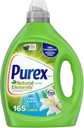 Purex Liquid Laundry Detergent, Ultra Concentrated, Natural Elements Linen & by Purex