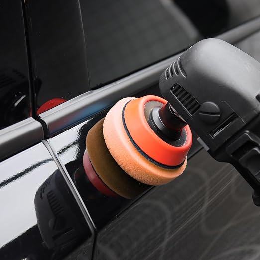 SPTA Orange Light Cut Pad, Buffing Polishing Pads, Polishing and Waxing -FPTSS3O - Image 7