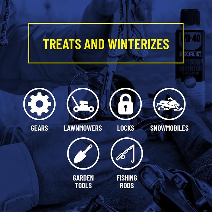 WD-40 Specialist Corrosion Inhibitor, Long-Lasting Anti-Rust Spray, 6.5 OZ - Image 7