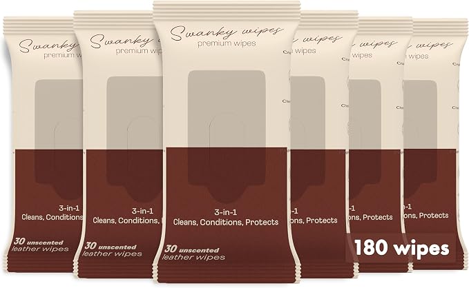 Swanky Leather Wipes by SwankyWipes