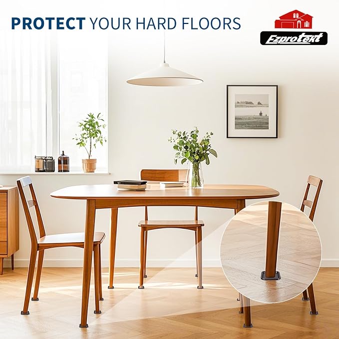 Ezprotekt 2 1/2" Square Non Slip Furniture Pads - Image 8