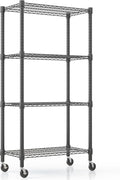 Himimi 72" H Wire Shelving Unit Storage, Metal Storage Shelves by Himimi