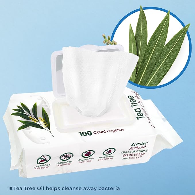 Best Pet Supplies Pet Wipes for Dogs - Image 3