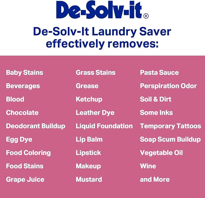 De-Solv-it Orange-Sol Laundry Saver, Instant Stain Remover - Image 7