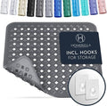 Homerella Anti Slip Shower Mat | Anti Mold Non Slip Bathtub Mat by Homerella