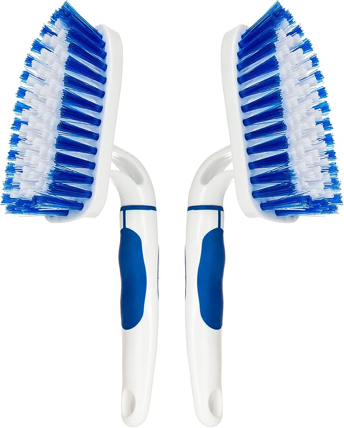 2-Pack Scrub Brush for Cleaning by Songtaste
