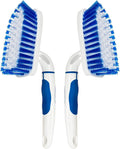 2-Pack Scrub Brush for Cleaning by Songtaste