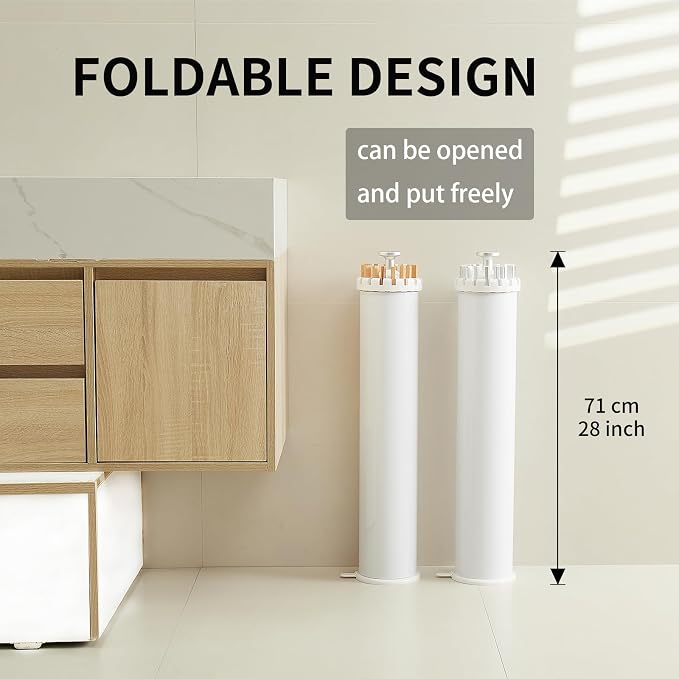JOOM Tripod Clothes Drying Rack, Garment Rack Portable and Foldable Space - Image 5