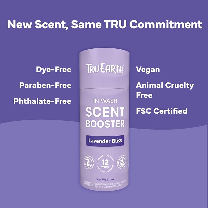 Tru Earth | Scent Booster | Lavender Bliss | Odor Protection | 7.1oz - Image 3