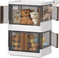 HAIXIN 4 Doors Opening Shelf Organizer, Foldable Closet Organizers and Storage by HAIXIN