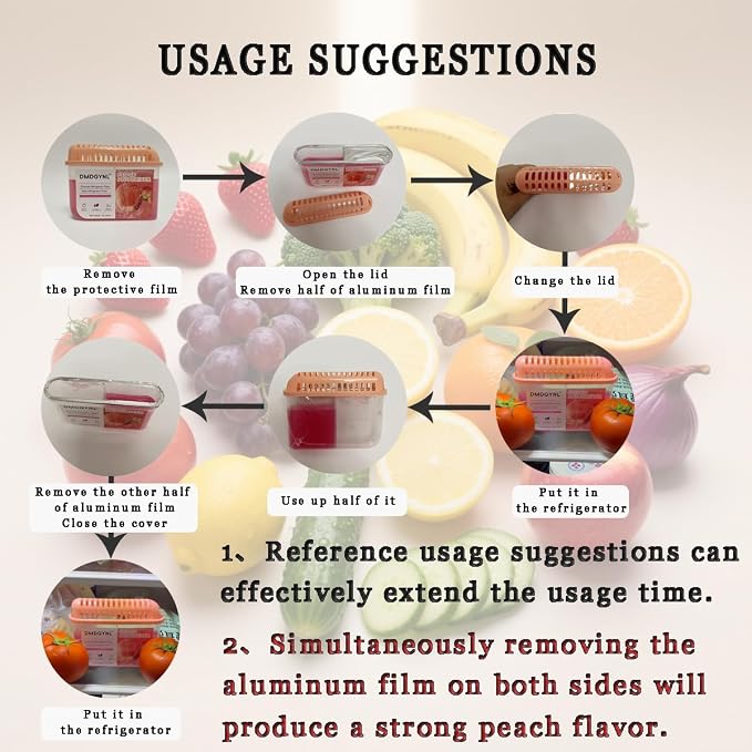 Fridge Deodorizer, Refrigerator Deodorizer More Effective Than Baking Soda - Image 6