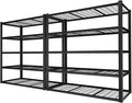 ROOMTEC 60" W Garage Shelving Heavy Duty, 33000LBS Storage Shelves, 5-Tier by ROOMTEC