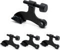 4 Pack Hinge Pin Black Door Stopper, Adjustable Heavy Duty Hinge Pin Door Stop by SUNTAI