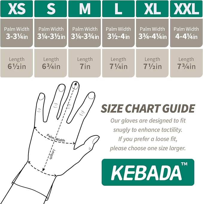 3-Paris XL Work Gloves for Men and Women, Nitrile Coated Safety Protective - Image 6