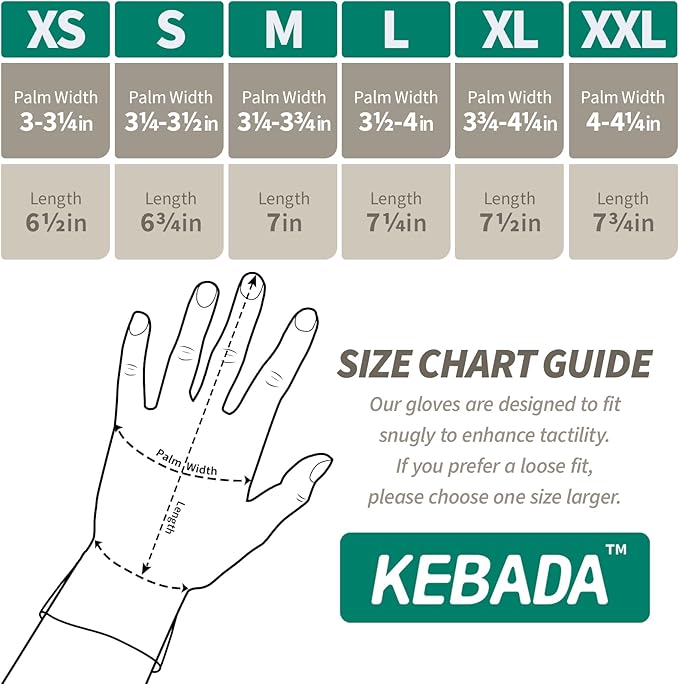 3-Paris Medium Work Gloves for Men and Women, Nitrile Coated Safety Protective - Image 6