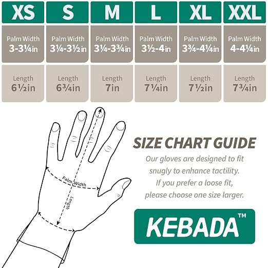 Kebada W1 Work Gloves for Men and Women, 12 Pairs Touchscreen Working Gloves - Image 6