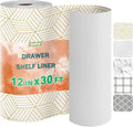 OcePor Non-Adhesive Drawer and Shelf Liner 12IN x 30FT, Non Slip Cabinet and by OcePor