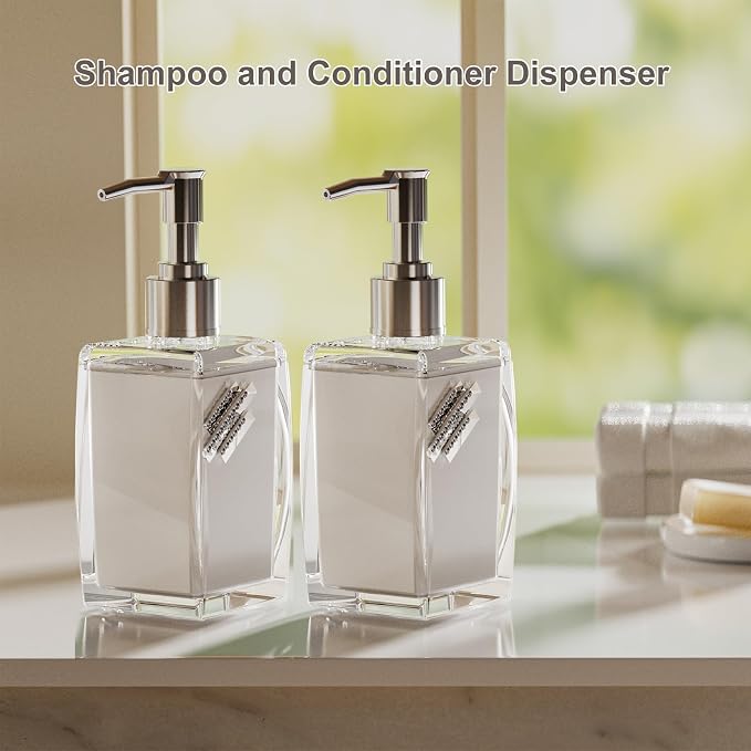 2 Pack Soap Dispenser, soap Dispenser - Image 4