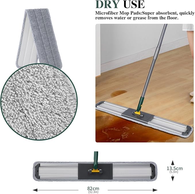 36" Commercial Mop, Masthome Heavy Duty Industrial Mop - Image 6