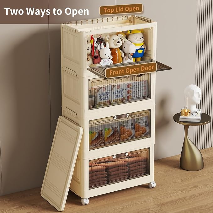 4 Tier - 34QT Storage Bins - Image 5