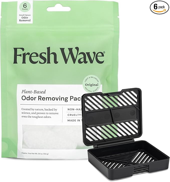Fresh Wave Original Odor Eliminating & Deodorizing Packs by FreshWave