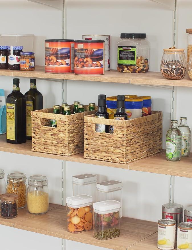 StorageWorks Wicker Basket, Baskets - Image 8