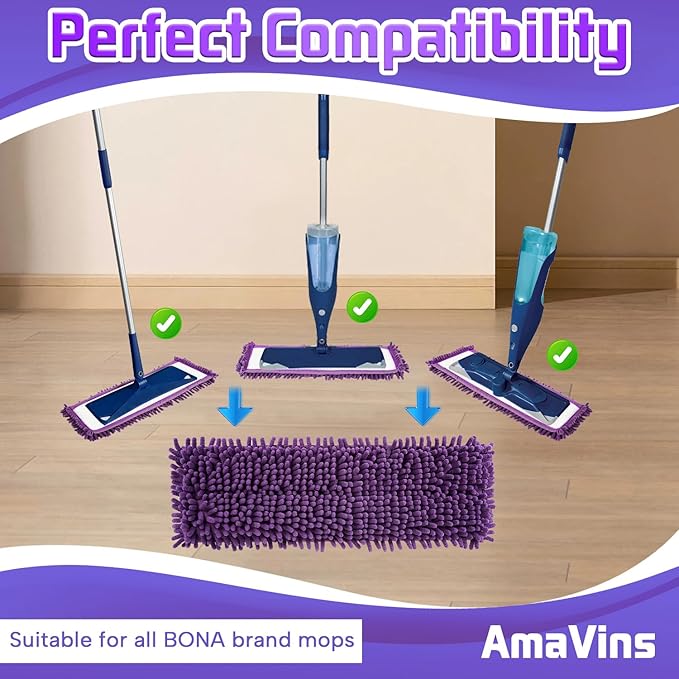 2 Pack Pet System Microfiber Sweeping Pad - Image 3
