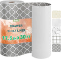 OcePor Non-Adhesive Drawer and Shelf Liner 17.5IN x 30FT，Non Slip Cabinet and by OcePor