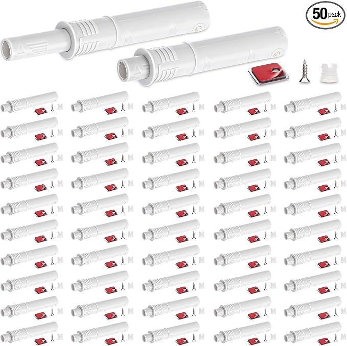 Lounsweer 50 Pack Magnetic Push Latches by Lounsweer