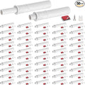 Lounsweer 50 Pack Magnetic Push Latches by Lounsweer