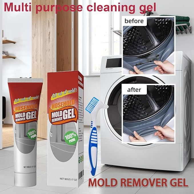 2Pcs Remover Gel, Powerful Household Cleaning Gel, efficient penetration - Image 4