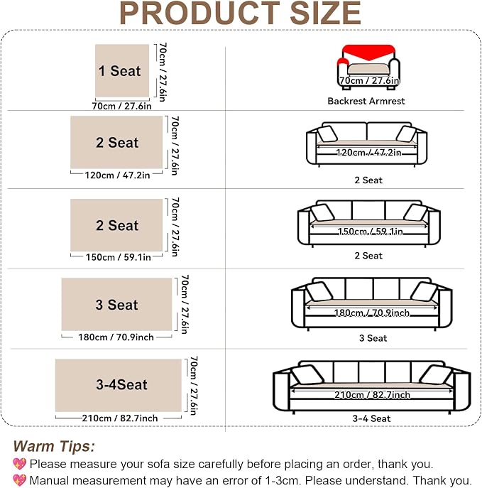 OTOB All Season Couch Cover for Dogs Washable, Non Slip Fuzzy Plush Pet Couch - Image 8