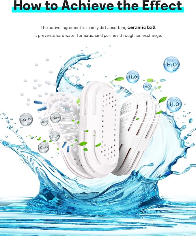 Leemone 4 Pack Humidifier Water Softener Cleaning Demineralization Cartridge - Image 4