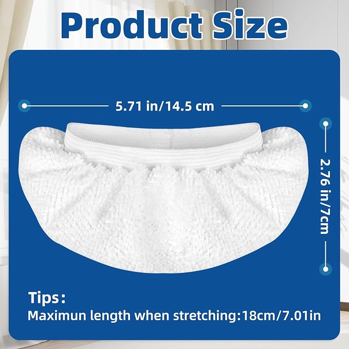 LOVECO 8 Pack Universal Microfiber Cloths - Image 7