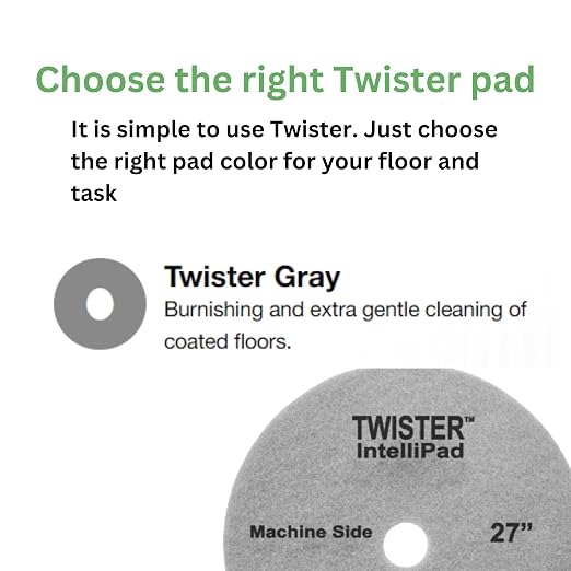 Diversey DD800430 TASKI Twister Intellipad Diamond Coated Floor Machine - Image 3