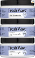 Fresh Wave Lavender Odor Removing Gel, 7 oz., Natural Plant-Based Odor by FreshWave