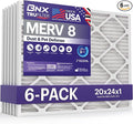 BNX TruFilter 20x24x1 Air Filter MERV 8 by BNX